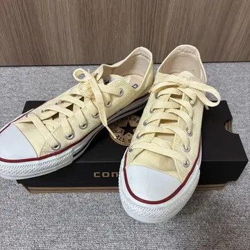 새상품급 CONVERSE ALL STAR 로우컷 화이트