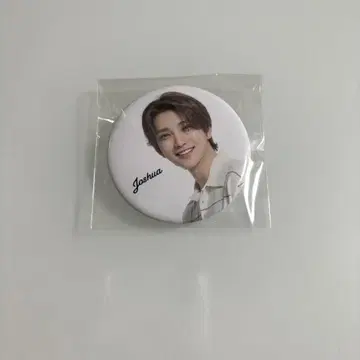 SEVENTEEN 조슈아 캔뱃지 home