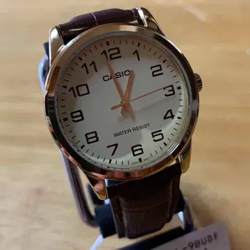 새상품 카시오 CASIO 쿼츠 남성용 손목시계 MTP-V001GL-9B