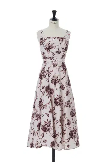 Her lip to Dahlia Belted Dress Ssize
