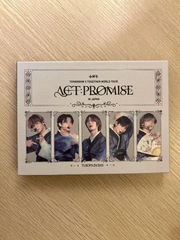 TXT ACT PROMISE IN JAPAN 포토북