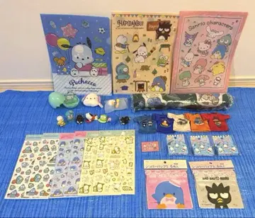 [묶음 판매] 산리오 하피단부이 31점 프라이즈 가챠 산리오 복권