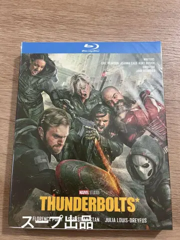 일본어 더빙 서양 영화 [썬더볼츠*] Blu-ray BOX