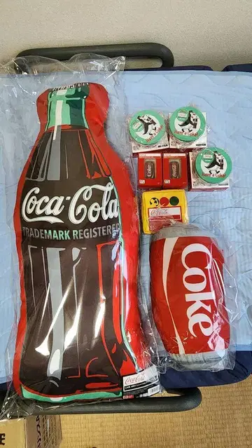 다이토 복권 코카 콜라 라스트해피상. B상. C상. D상. E상 세트