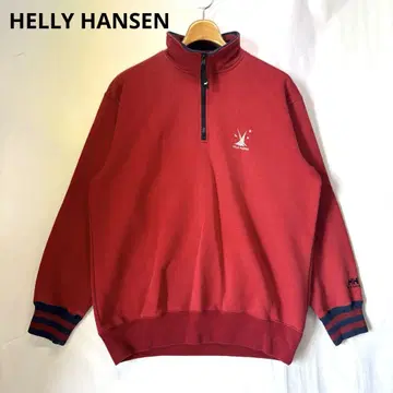 HELLY HANSEN 헬리한센 빈티지 하프 지퍼 맨투맨