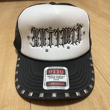 ANTIMID 트래커 캡 화이트/블랙