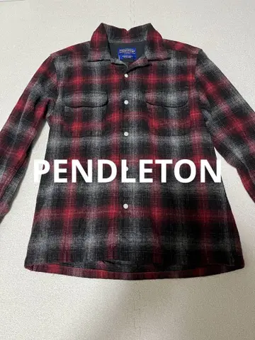 PENDLETON 펜들턴 옴브레 체크 셔츠