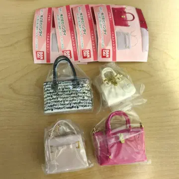 사만다 타바사 미니어처 참 가챠 캡슐 토이 가챠가챠 백