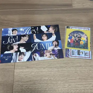 Hey! Say! JUMP H+ 엽서 스티커