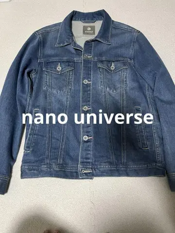 나노 유니버스 데님 자켓
