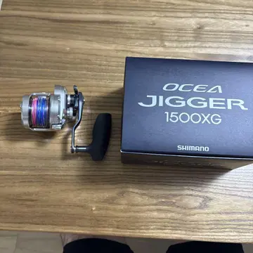 사용 횟수 1회 SHIMANO 오시아지거 1500XG 21 모델