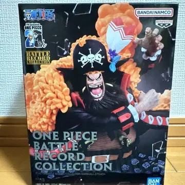 ONE PIECE BATTLE RECORD COLLECTION 검은 수염