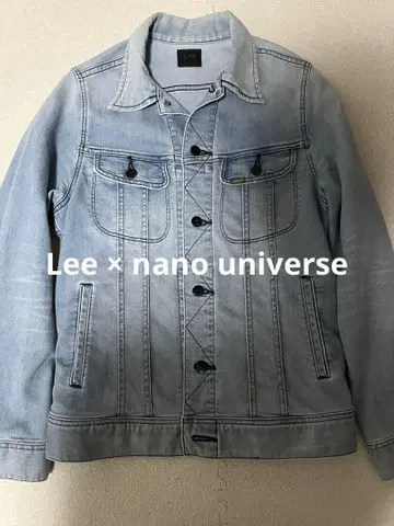 Lee x nano universe 데님 자켓