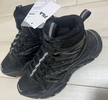 FILA ELECTROVE 2 HIGH / 통굽 스니커즈 BL
