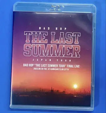 BAD HOP THE LAST SUMMER Blu-ray