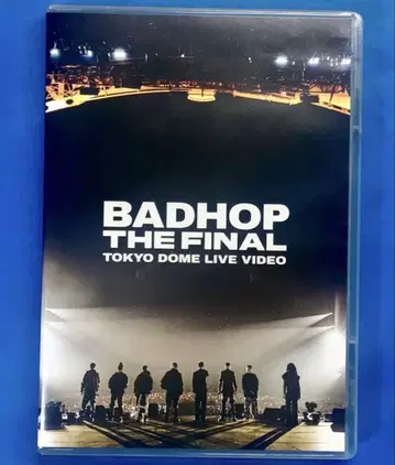 BAD HOP THE FINAL TOKYO DOME LIVE DVD