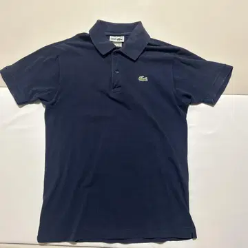 Lacoste 네이비 피케 셔츠 사이즈 3