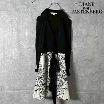 DIANE von FURSTENBERG 실크 혼방 원피스 N1306