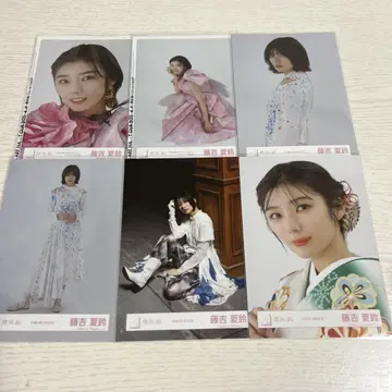 사쿠라자카46 후지요시 카린 브로마이드