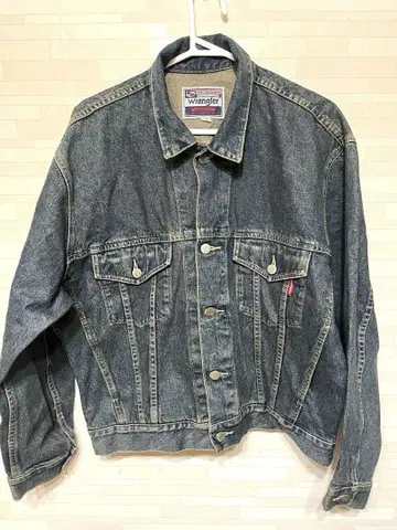 WRANGLER 랭글러 데님 자켓 G점퍼 L 사이즈
