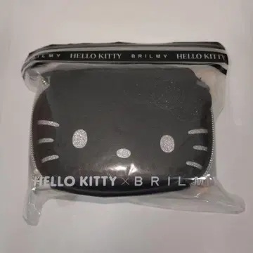 HELLOKITTY BRILMY 미니 화장품 파우치 BLACKver