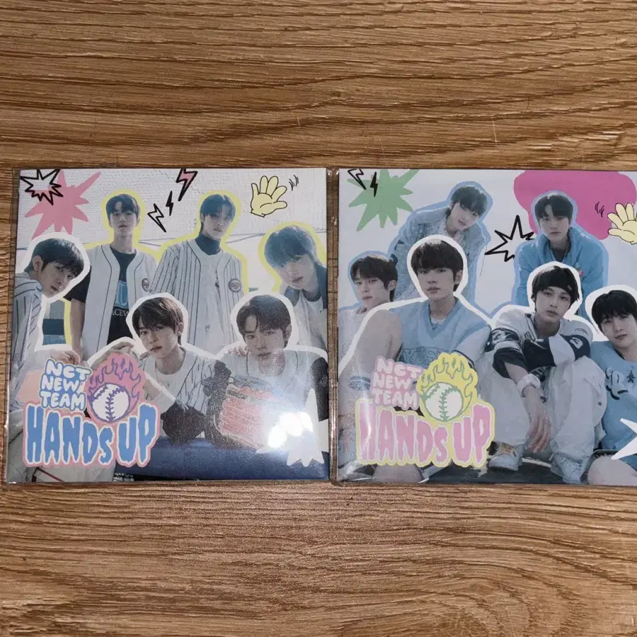 NCT | 엔시티 Nct Wish New Team Hands Up Album AB Set #위시
