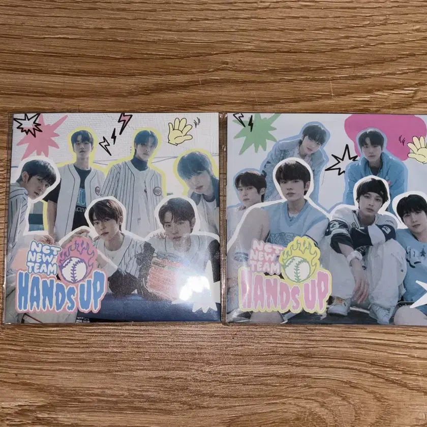 NCT | 엔시티 Nct Wish New Team Hands Up Album AB Set #위시