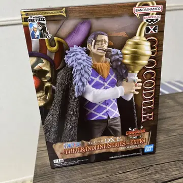 ONE PIECE DXF 크로커다일 피규어
