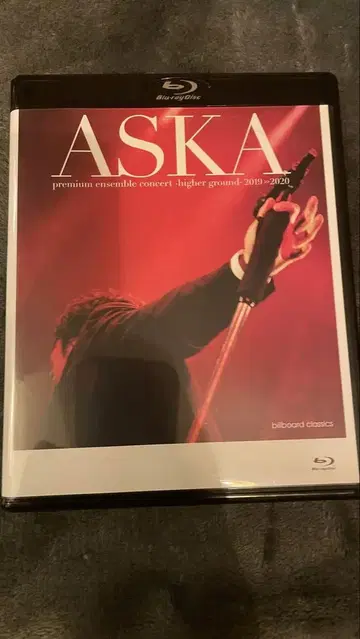 ASKA 'higher ground' 블루레이