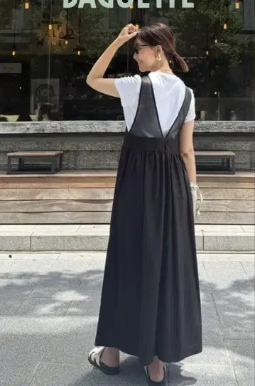 새상품 백 메쉬 원피스 블랙 fosie 동일 형태 원피스