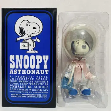 초레어! 미개봉 SNOOPY ASTRONAUT 스누피 피규어