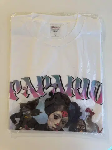 모리케 PAPARIO 화이트 T셔츠