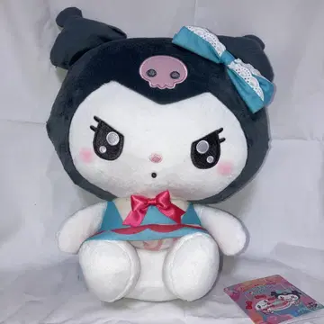 유루카와 쿠로미 봉제 인형 애니버서리 파티 약 30cm