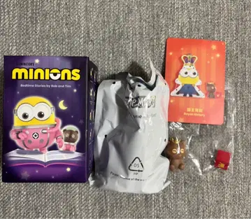 POPMART MINIONS 로얄 히스토리 피규어 세트