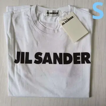 당일 발송 JIL SANDER 화이트 티셔츠 S 사이즈
