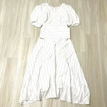 FRAY I.D 프레이 아이디 아세테이트 린넨 카슈쿨 원피스