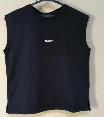 Theory 슬리브리스 티셔츠 S