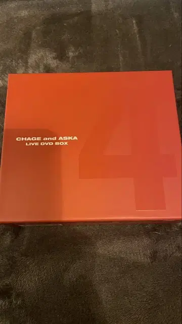 CHAGE and ASKA LIVE DVD BOX 4