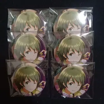 SideM 우즈키 마키오 CONNECT WITH MUSIC CWM 캔뱃지