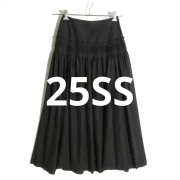 25ss Theory 아코디언 플리츠 스커트 01-5207300