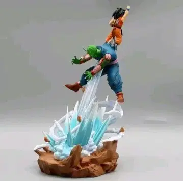 드래곤볼 손오공 피콜로 피규어 새상품급 20cm