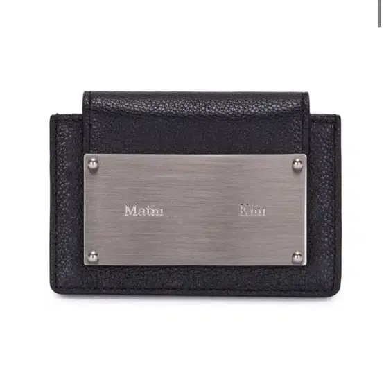 MATIN KIM★ACCORDION WALLET ★BLACK MATIN KIM ACCORDION WALLET IN BLACK – SeoulSeoul