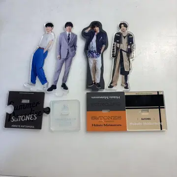 SixTONES 마츠무라 호쿠토 아크릴 스탠드