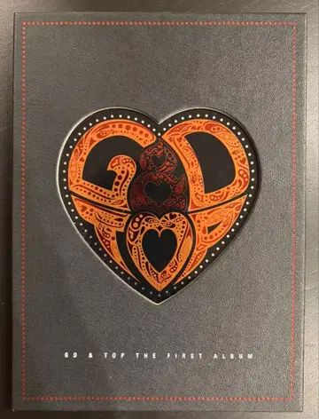 GD&TOP THE FIRST ALBUM