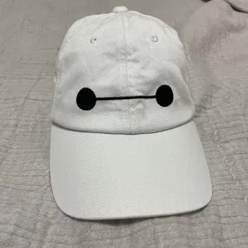디즈니 베이맥스 팬 캡