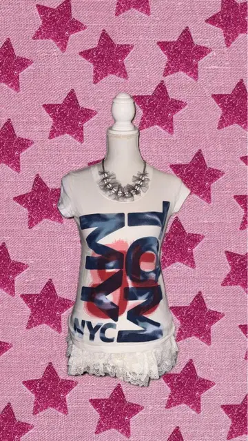 tommy girl *:..레어 T셔츠 해외 걸