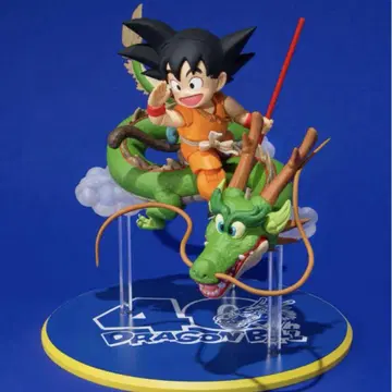 S.H.Figuarts 드래곤볼 시리즈 손오공 & 룡 - 40주년 기념
