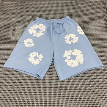Denim Tears 맨투맨 하프 팬츠 S