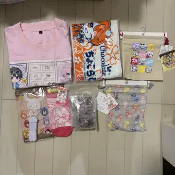 초코라비 굿즈 세트