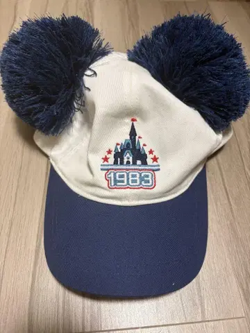 도쿄 디즈니 리조트 치어 투게더 미키 캡 1983